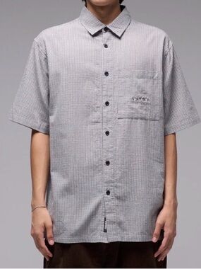 Former Vivian Check SS Shirt - Black